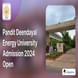 Pandit Deendayal Energy University Admission 2024 Open; Check Direct Link Here